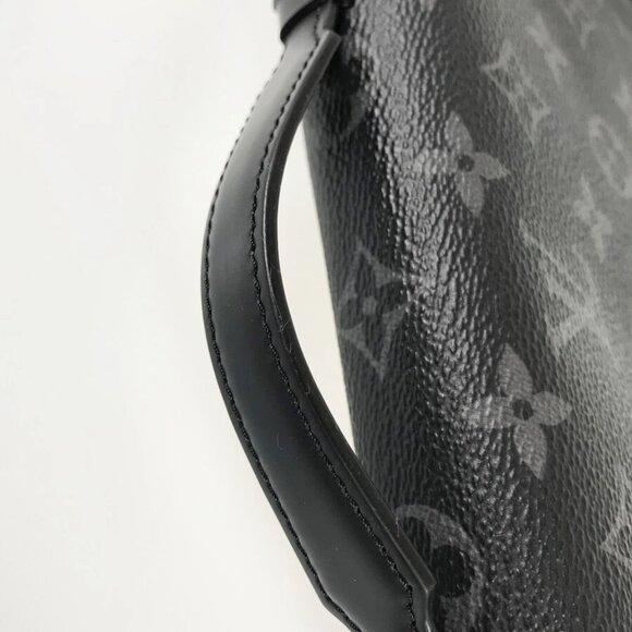 LOUIS VUITTON Monogram Eclipse Zippy XL M61698 Long wallet Round zipper - Picture 10 of 16